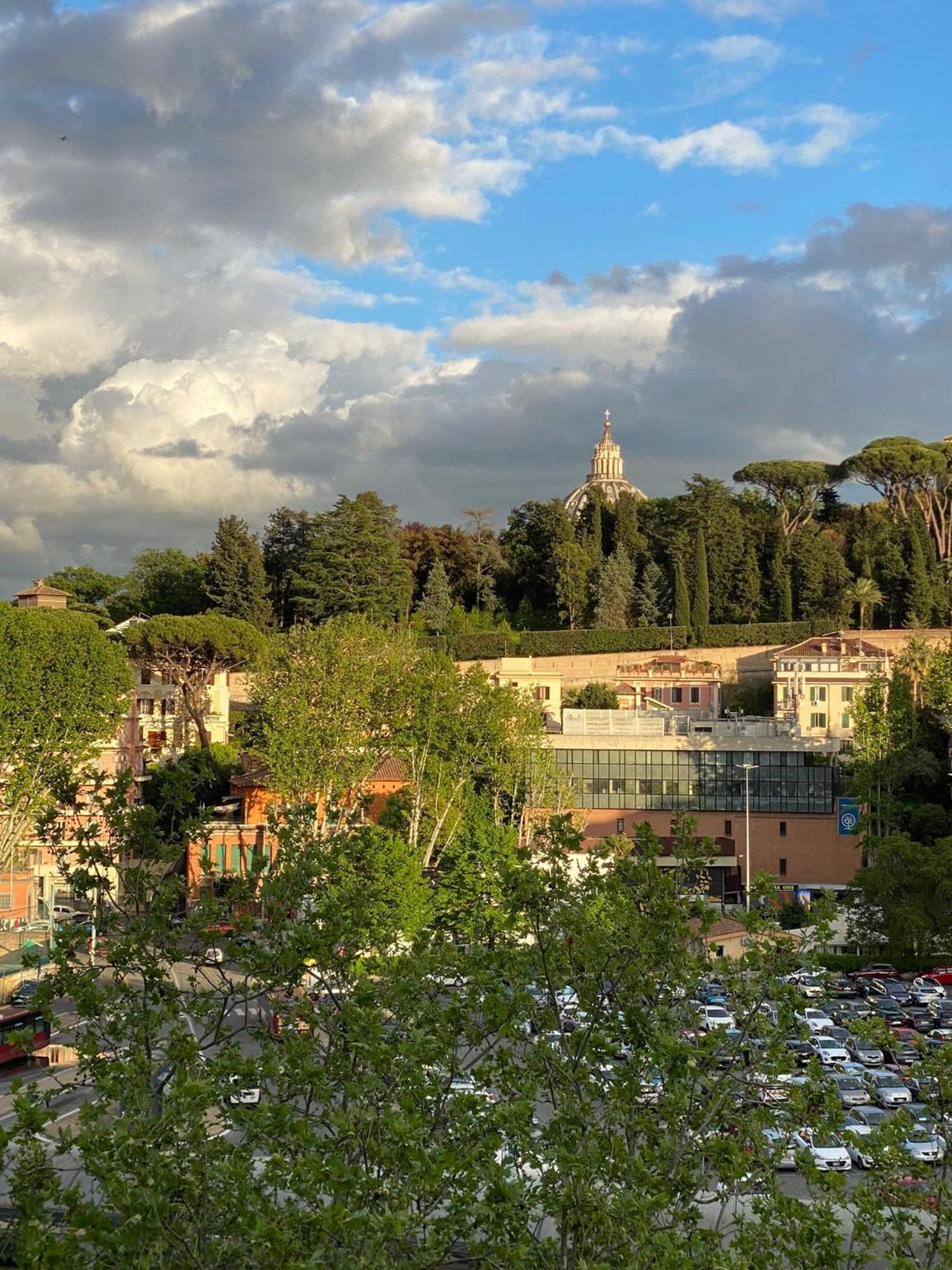 Cipro Vatican House Roma Exterior foto